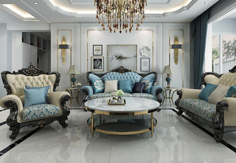 法式装修旧房翻新的软装搭配技巧