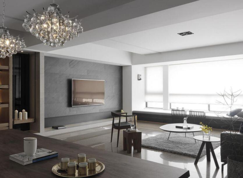 旧房改造如何改造光线比较昏暗的客厅