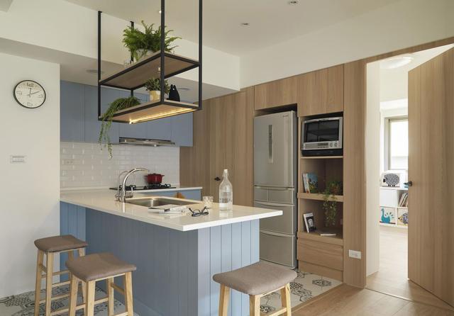 旧房改造适合做开放式厨房吗？