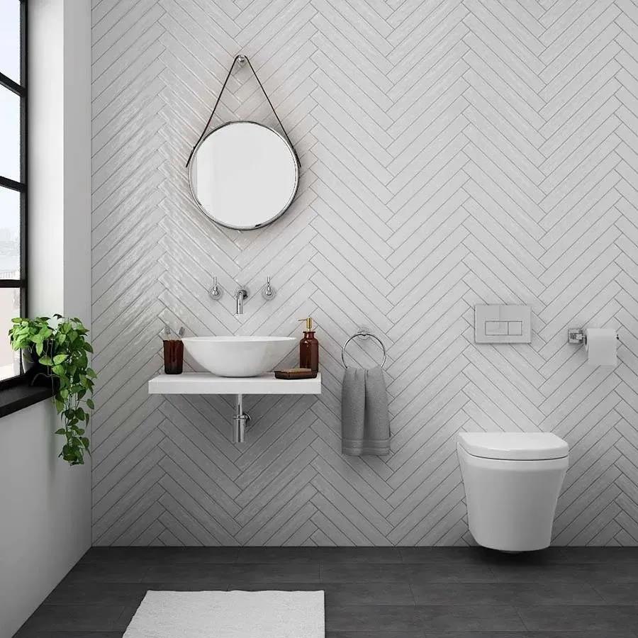 学会了这几个技巧，小卫生间也能“变大”！