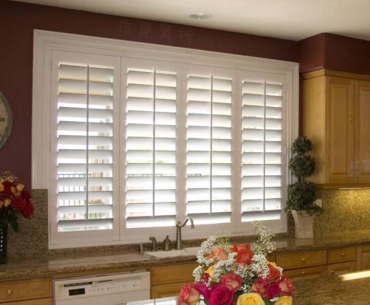 旧房改造时如何将原来的窗户改成实木百叶窗？