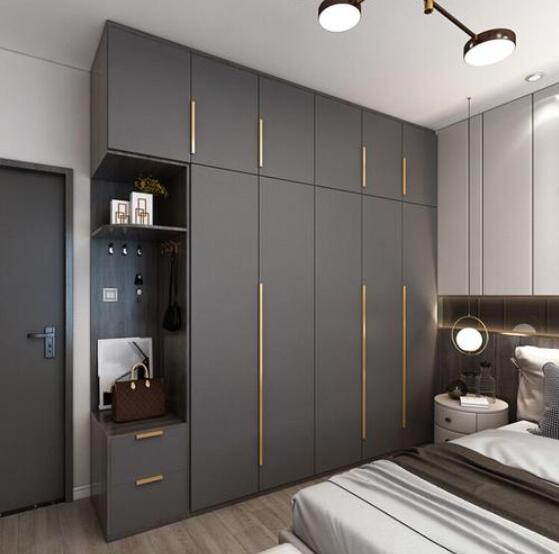 旧房翻新时定制衣柜需要到顶吗？