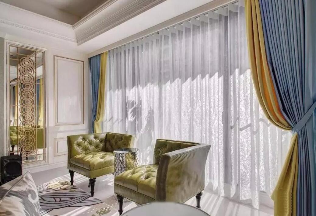 旧房翻新之后如何挑选好看的窗帘