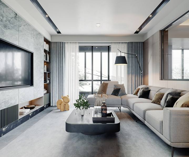 老房装修时做什么样的电视背景墙比较高级