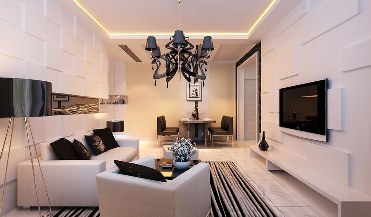 二手房装修时客厅装修怎么改动比较好