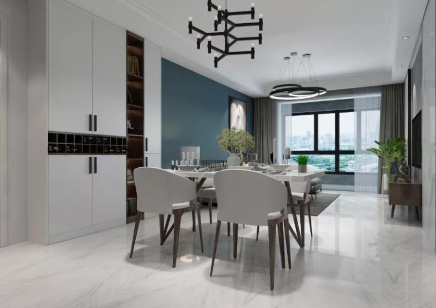 旧房翻新怎么样改造原先昏暗的客厅