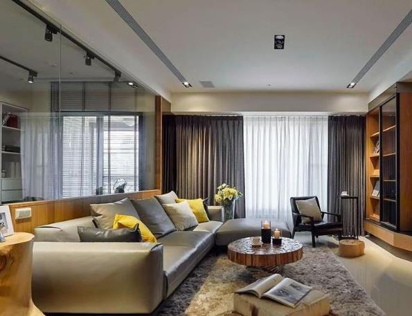 旧房翻新怎么样设计客厅的吊顶