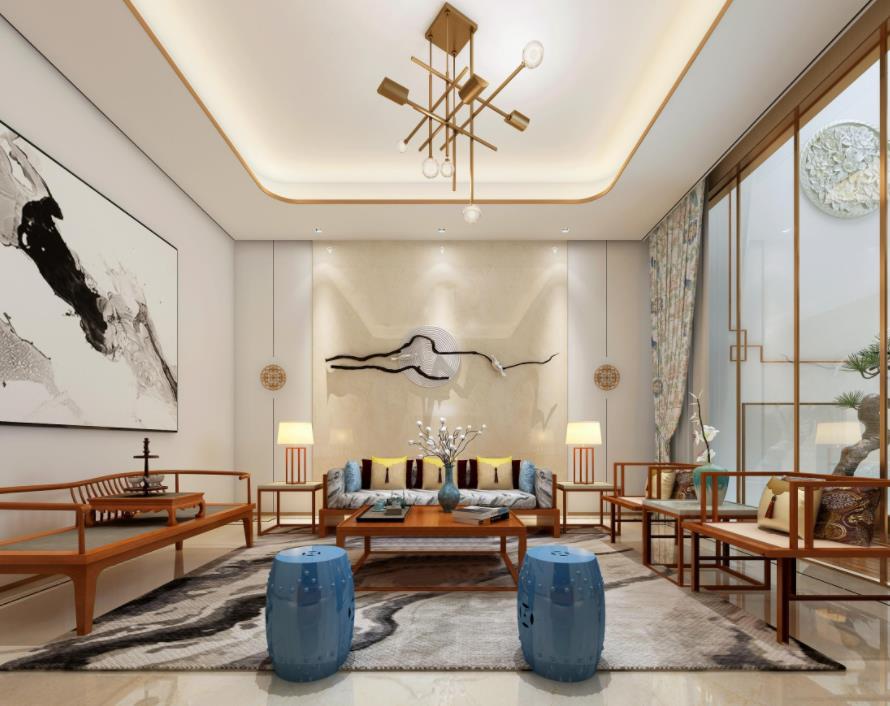 老屋翻新怎么样选择客厅的壁纸