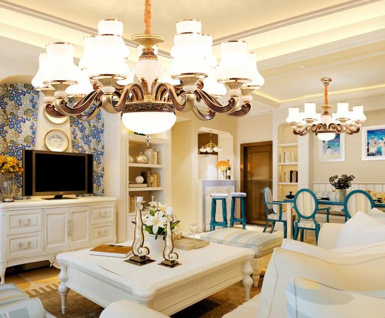 旧房翻新各个房间该怎么样选择灯具