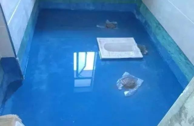 室内装修最常使用到的几种防水材料有这些